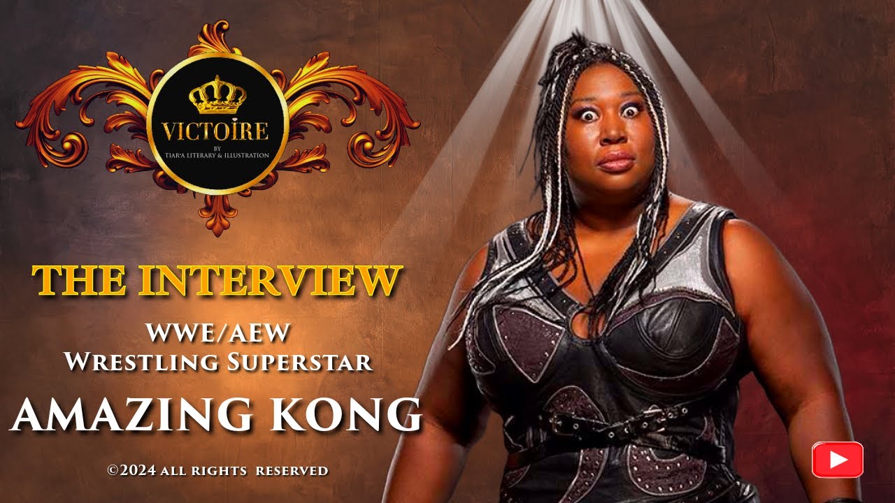Awesome Kong on Wrestling, Netflix' Glow, and Life #wwe  #wrestling  #wrestlingpodcast