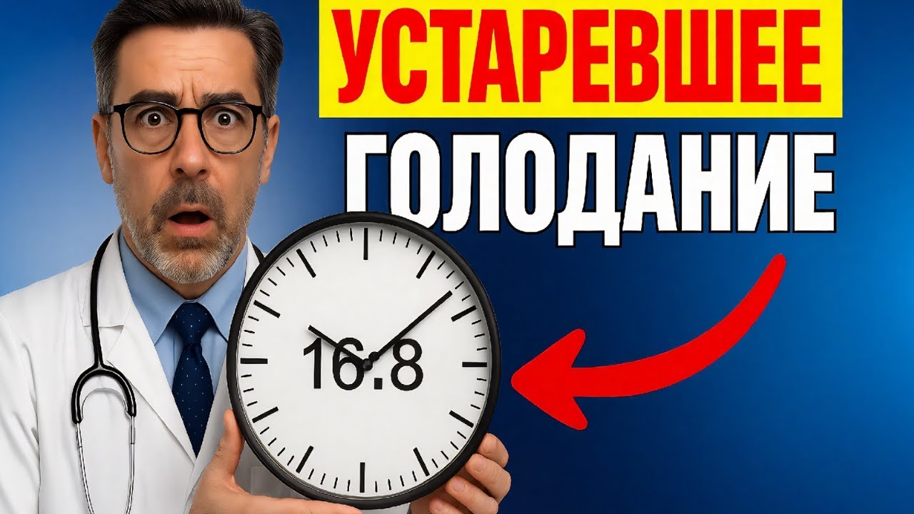 🔥 Метод голодания №1, который работает лучше чем 16:8 (жир уходит В 2 РАЗА БЫСТРЕЕ)