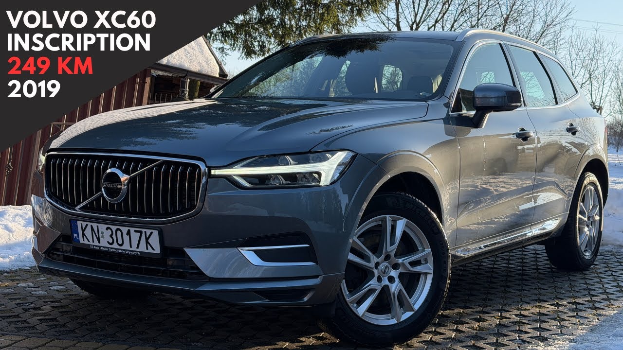 Volvo XC60 ✅  AWD ✅ B5 ✅ Inscription ✅ 2019 ✅ 249KM ✅ 76 200 km przebiegu ✅ 12 mc gwarancji