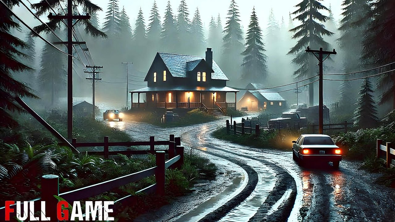 COLINA LEGACY _ New beautiful Full Horror Game || Walkthrough Game || No Commentary || PC