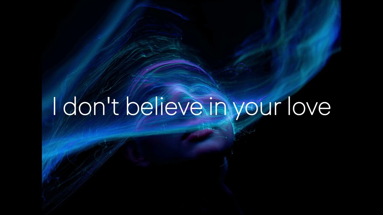 I Don&rsquo;t Believe in Your Love 🔵 (Blue Ver.) | Dreamy Pop Techno