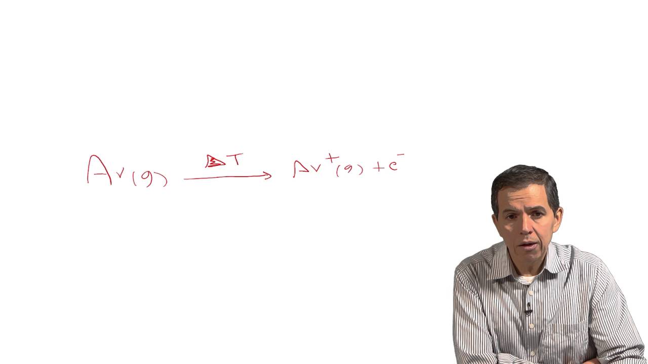 CHEM 4111W: ICP-OES Lecture