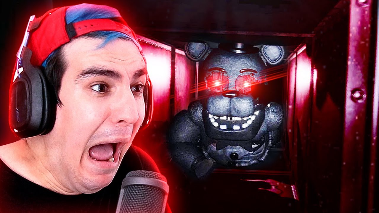 ENCONTREI O FREDDY NA VENTILAÇÃO!! - FNAF em 2020?