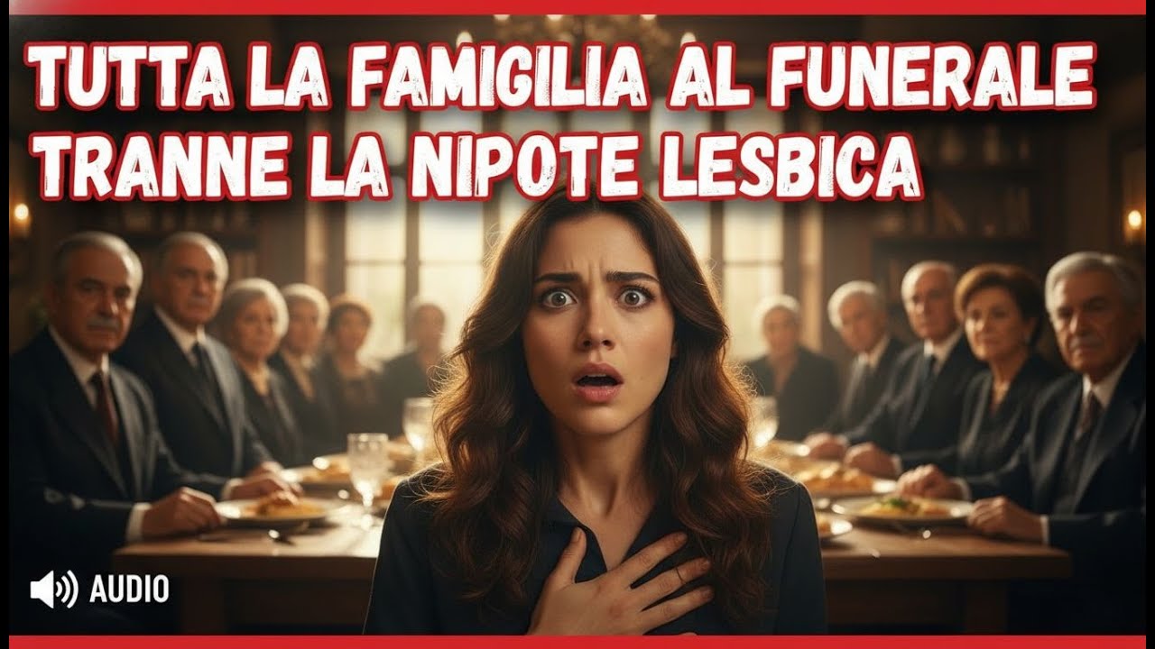 Tutta la famiglia si riunì al funerale della nonna – tranne la nipote lesbica che rivelò un segre...