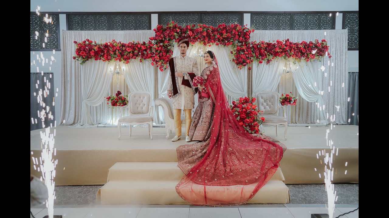 Basil & Khadeeja's Wedding Highlights