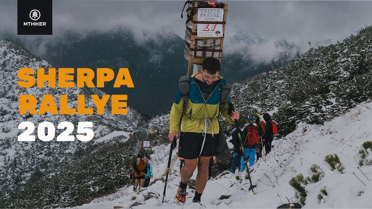 Sherpa Rallye 2025 – keď sa preteká pod nákladom