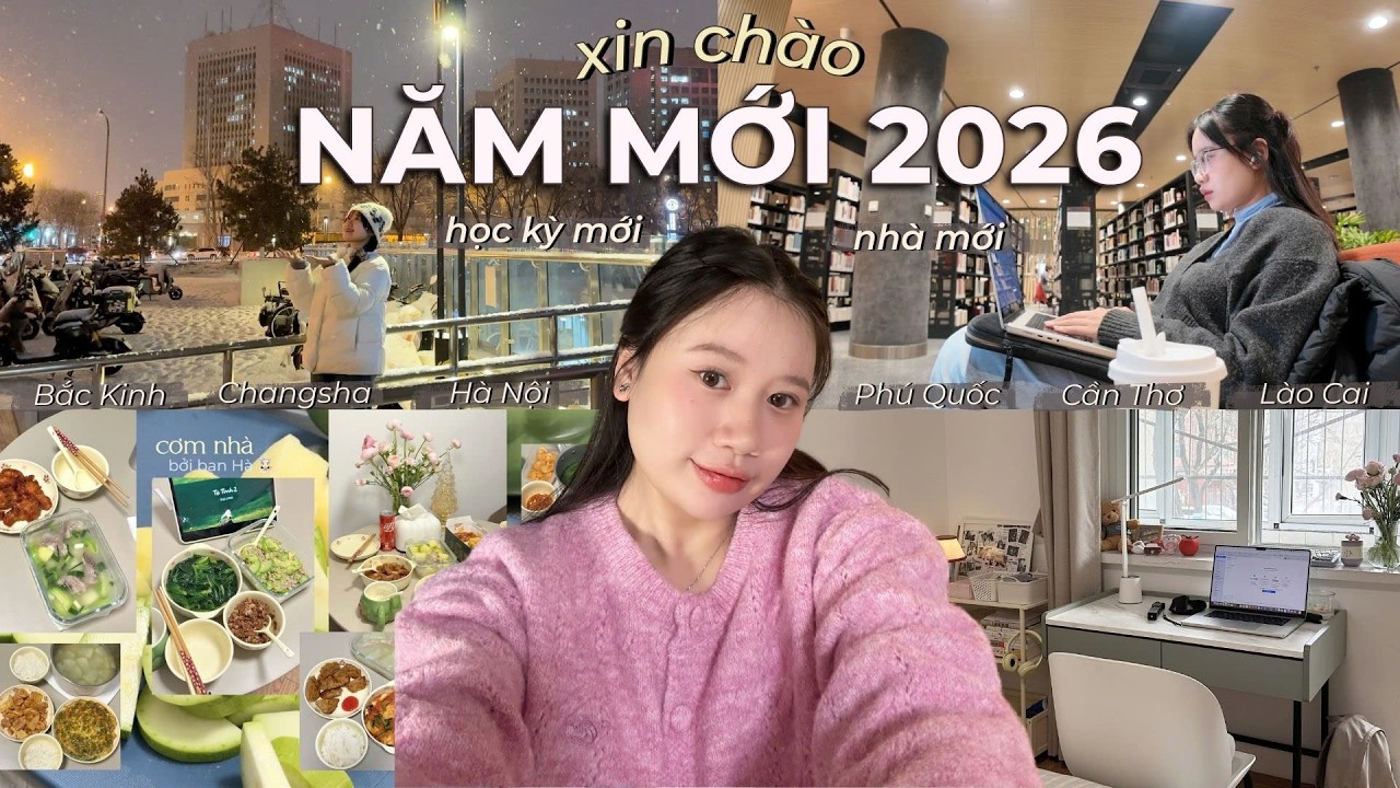 Học kì mới, nhà mới, năm mới ở Bắc Kinh, Trường Sa, Bắc Hà, Phú Quốc, Cần Thơ
