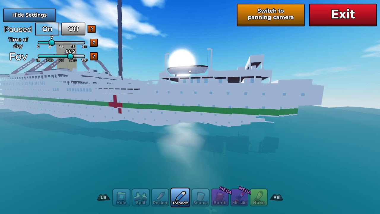 Ratthecat1965 Roblox Sinking ship