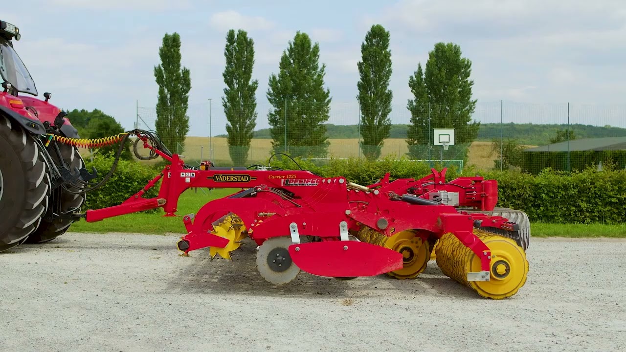 Carrier 925 - 1225 / Базовые настройки / Инструкции быстрого запуска