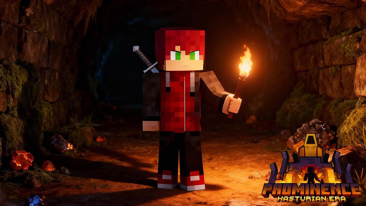 KITA BUTUH ARMOR YANG LEBIH BAIK SIH ❗️ MINECRAFT MOD PROMINANCE 2 HASTURIAN ERA PART 5