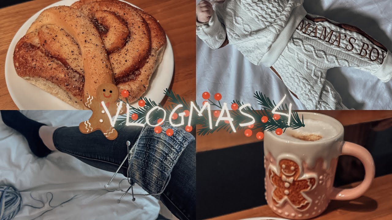✨Vlogmas 2025✨lekarz, jaszczurka i łańcuch na choinkę 🎁  #4
