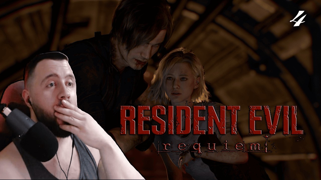 ФИНАЛ !!! И две концовки сразу | прохождение Resident Evil Requiem ч4