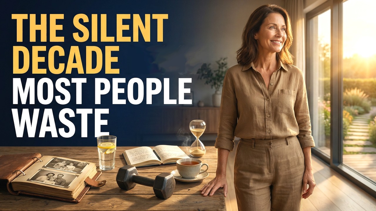 The Silent Decade Most People Over 60 Waste (Without Realizing It) | Longevity Library