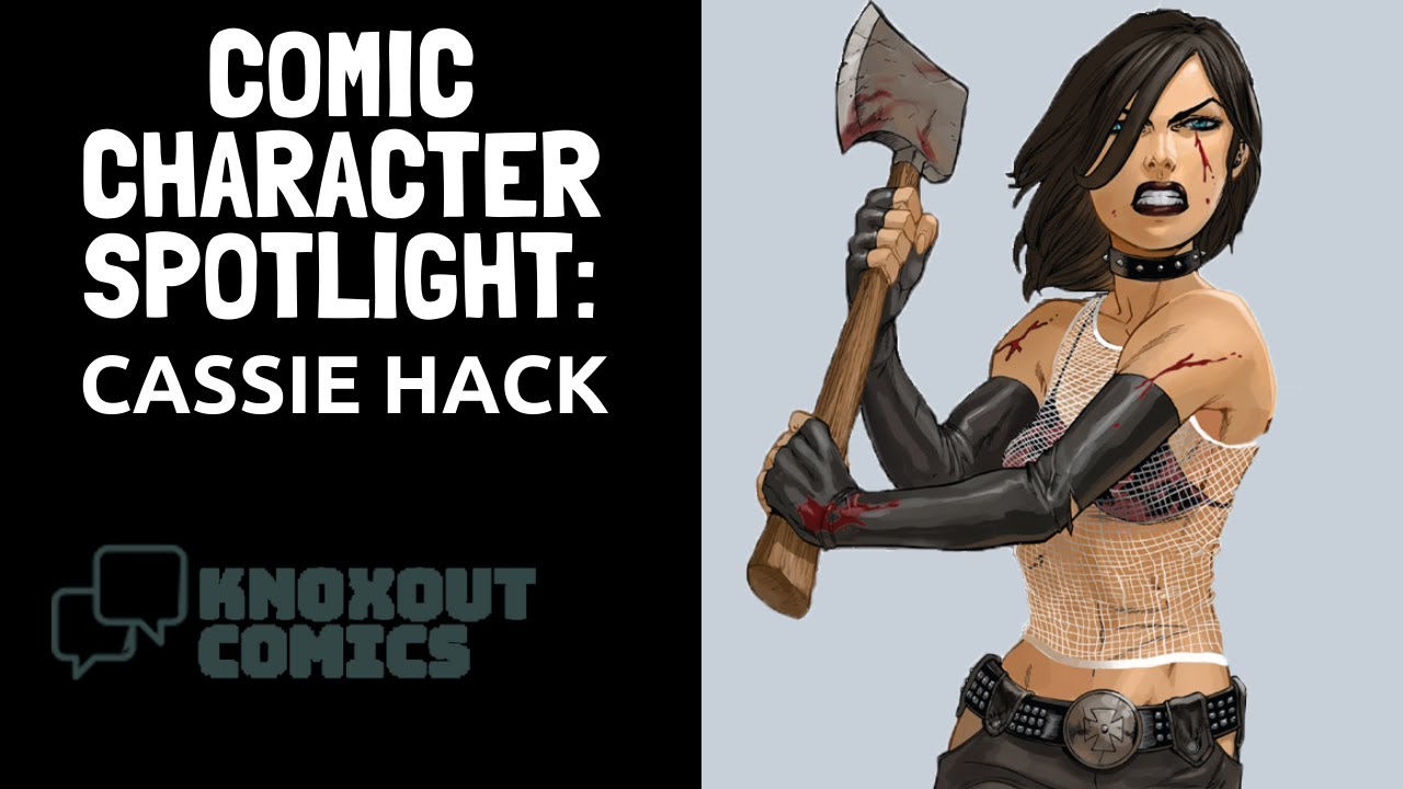 Comic Character Spotlight - Cassie Hack (Image Comics)