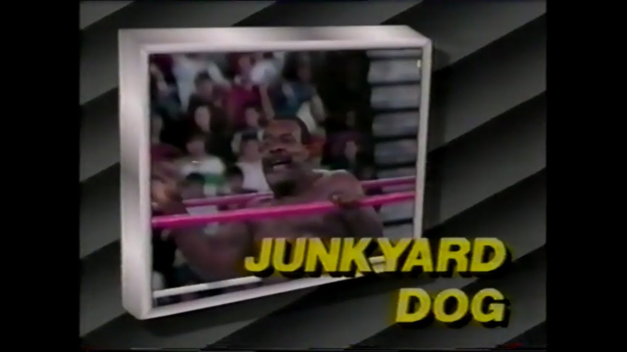 JYD in action   SuperStars Oct 8th, 1988