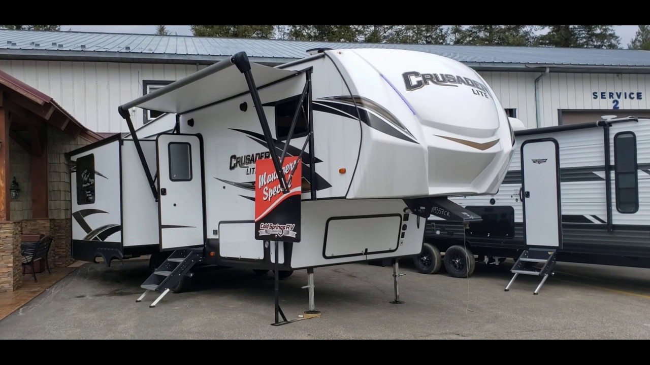 2020 Crusader Lite 28RL
