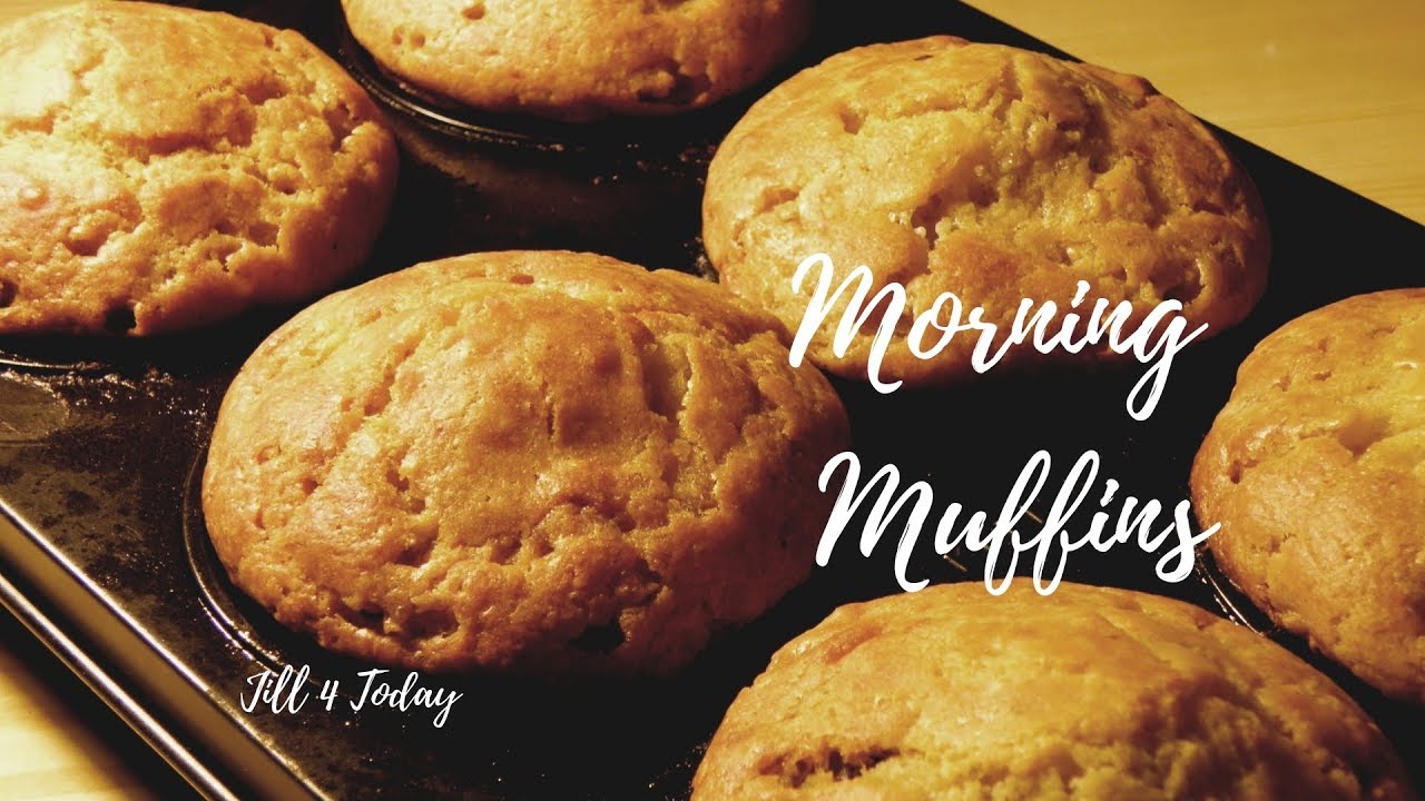 Oatmeal and Whole Wheat Muffins Full of Carrots, Walnuts, Raisins and More