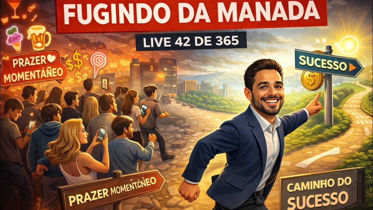 Live 42/365 Fugindo da Manada