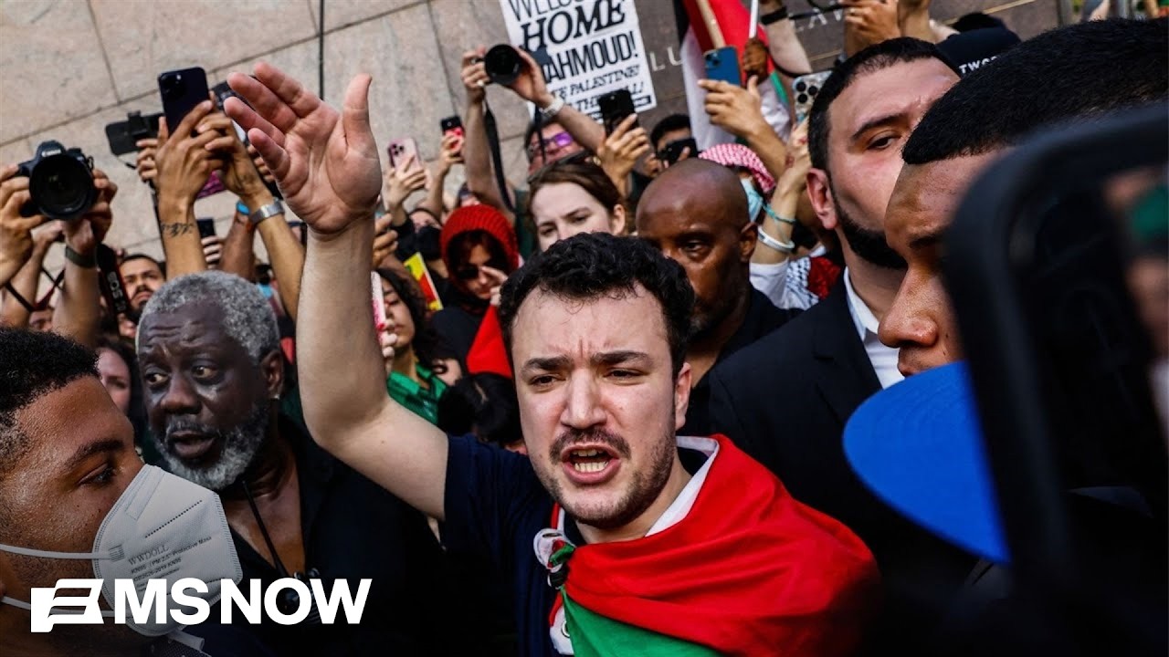 &lsquo;I FELT BETRAYED&rsquo;: Mahmoud Khalil on his ICE detention and a lifetime of displacement