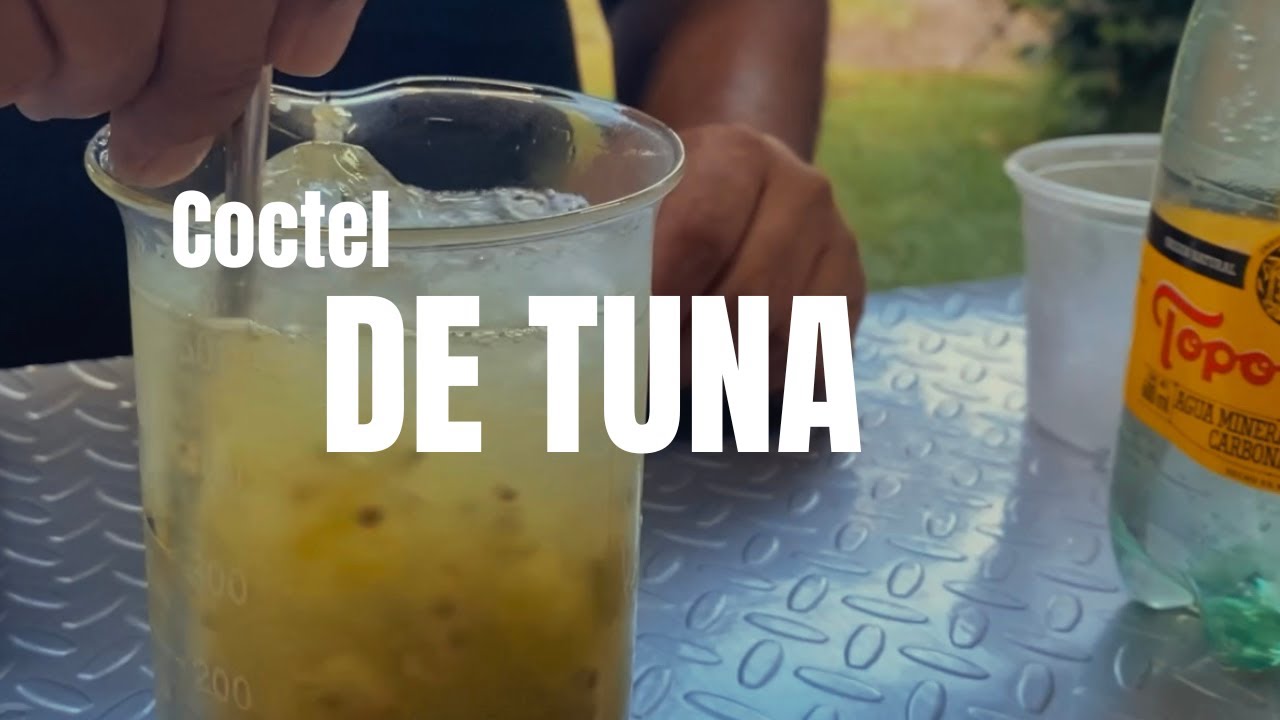 COCTEL DE TUNA | Bebida refrescante | FINCA HERRADURA