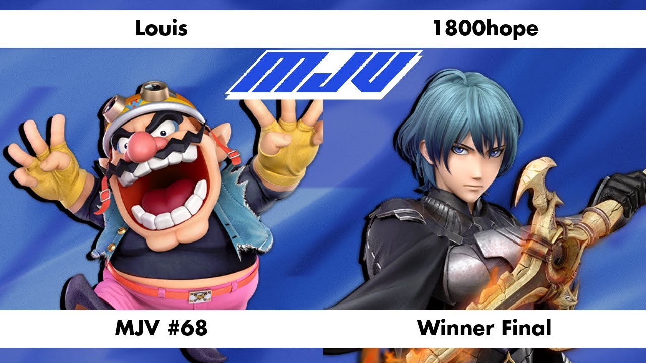 MJV #68 - Louis (Wario) Vs. 1800hope (Byleth) - Winner Final