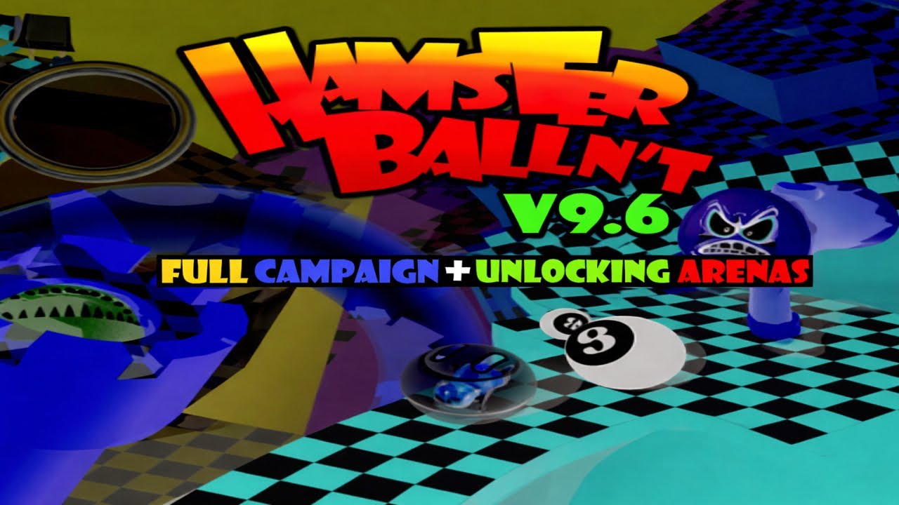 Marble Race | Hamsterballn't V 9.6 | By SAGYT And BookwormKevin | Gameplay | Full + Unlocking Arenas