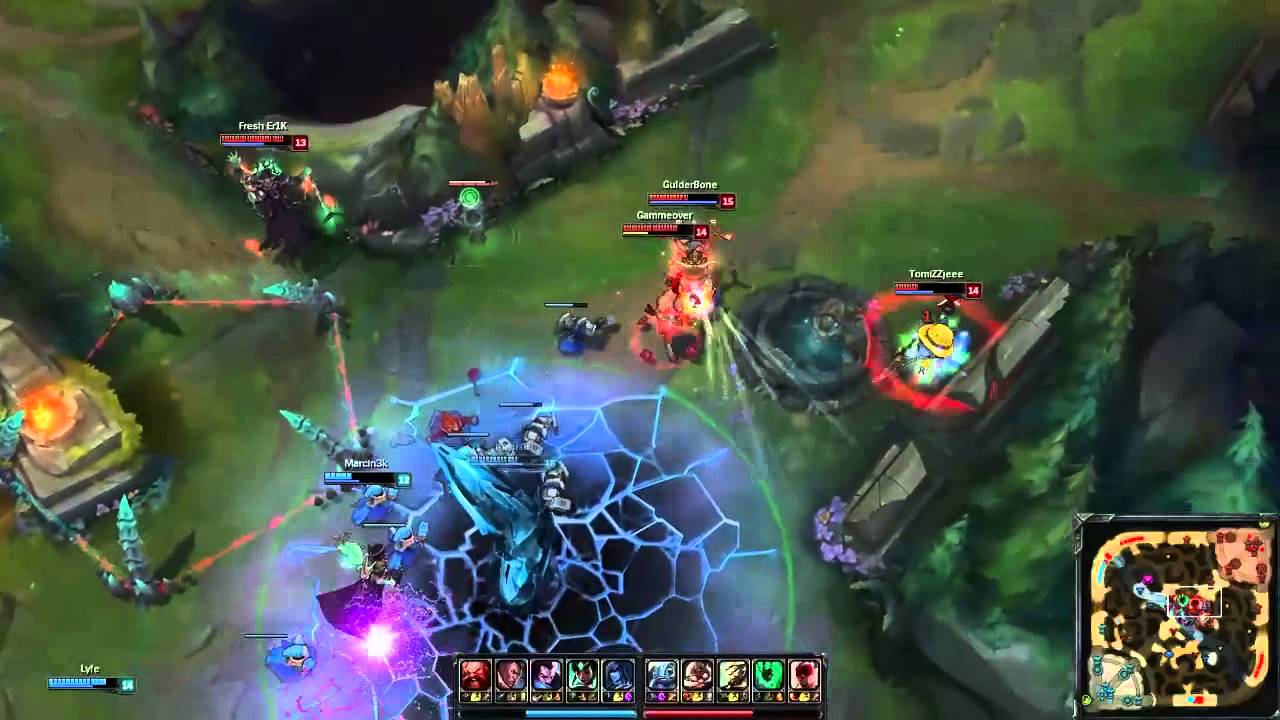 Corki Highlights