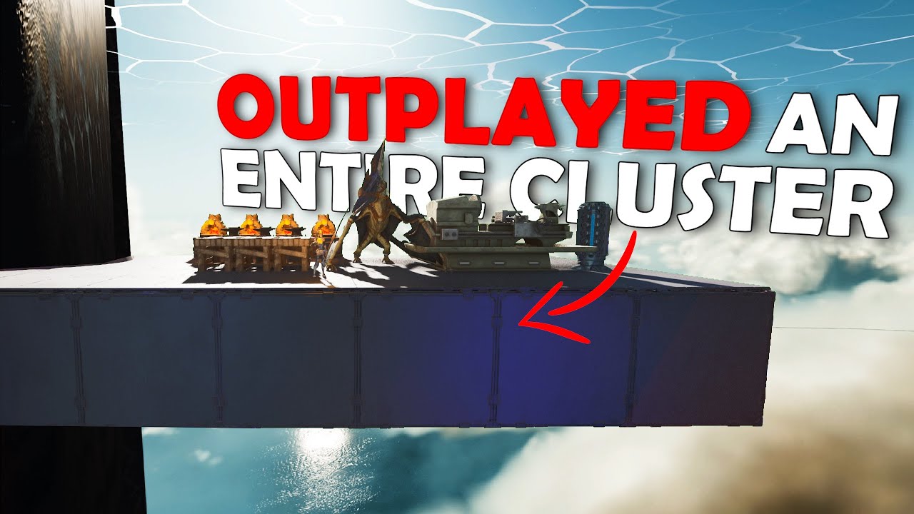How A DUO Survived The HARDEST ARK PVP SEASON In History! ARK Ascended PvP