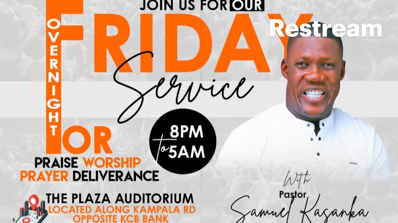 PASTOR SAMUEL KASANKA - LIVE