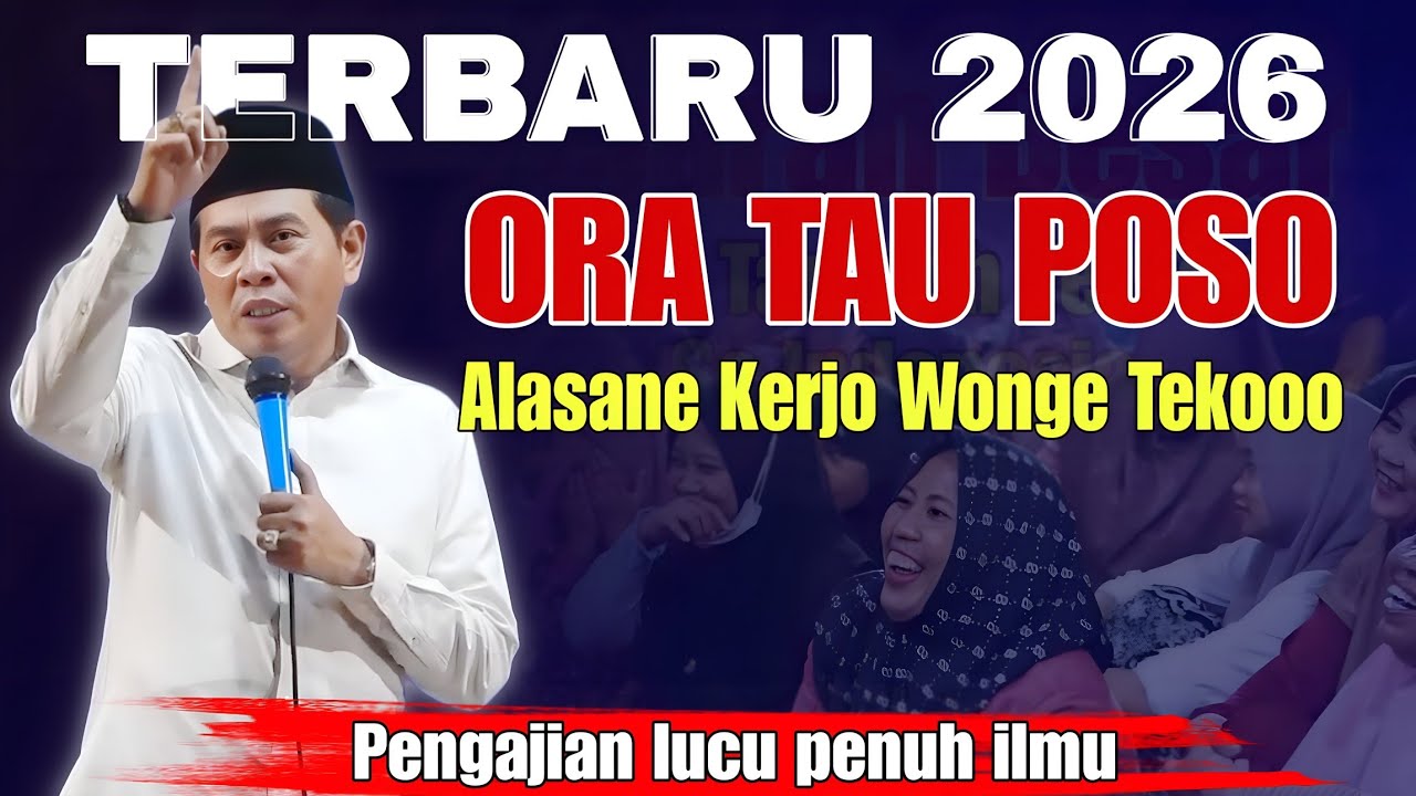 KH ANWAR ZAHID TERBARU PALING LUCU SEPESIAL MENYAMBUT BULAN SUCI RAMADHAN kh anwar zahid 