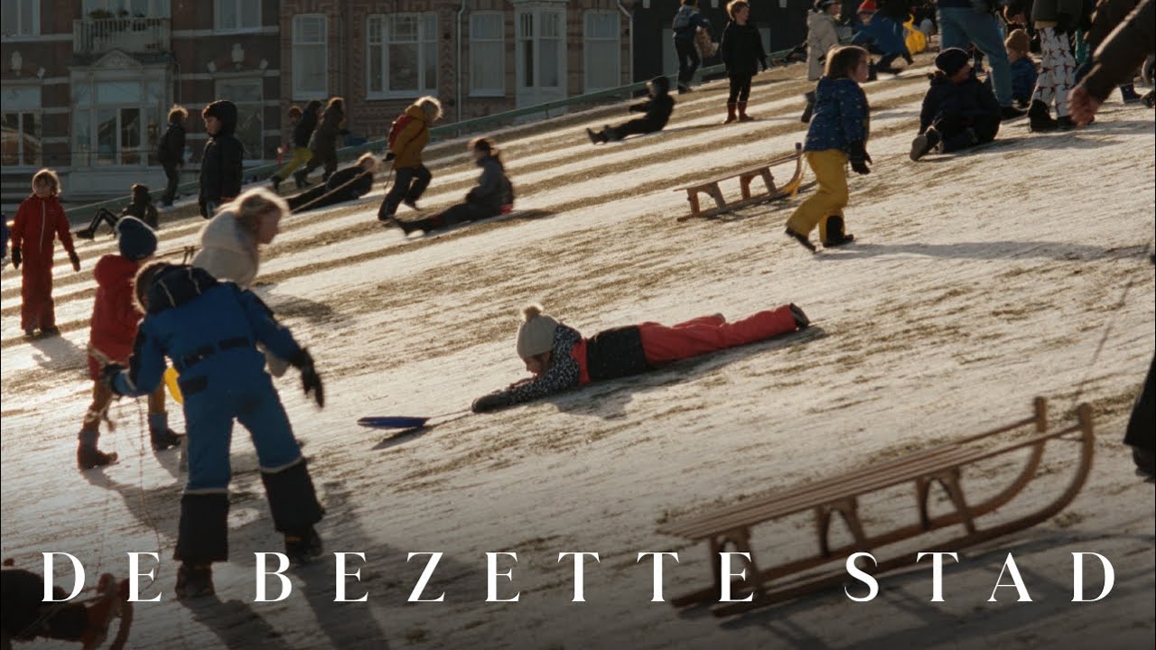 DE BEZETTE STAD - Officiële NL trailer