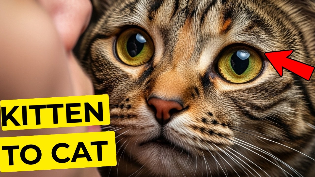 Why Cats Don&rsquo;t Stay Kittens Forever