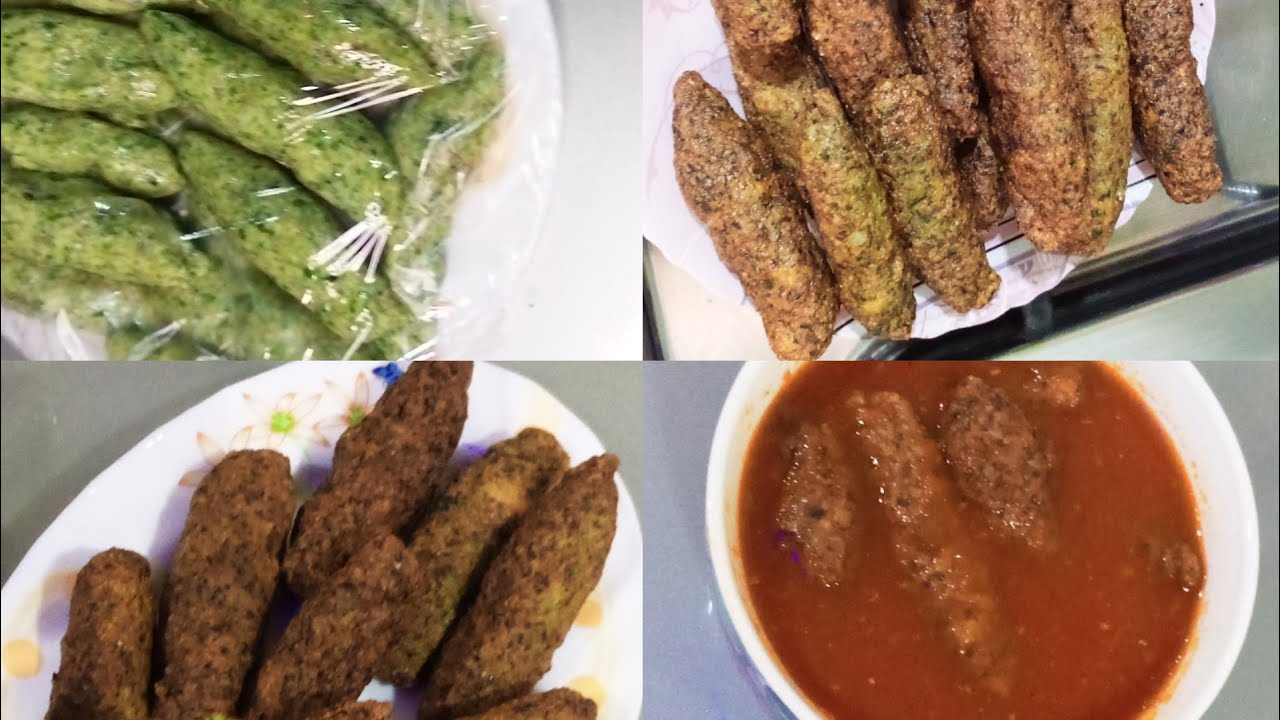 جمبري كفتة بالطريقة الدمياطي وطريقة تفريز وتخزين كفتة الجمبري جاهزة على التحمير