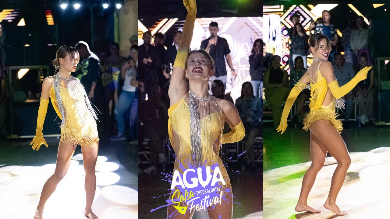 Agua Salsa Festival '25 @Tea Stjepanovic – Salsa Solo | By Tea Stjepanovic