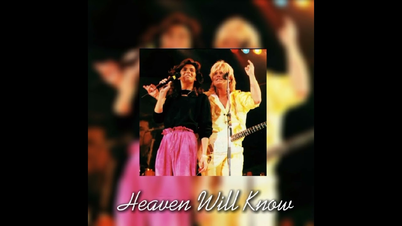 ModernTalking - Heaven Will know (Slowed + reverbed)