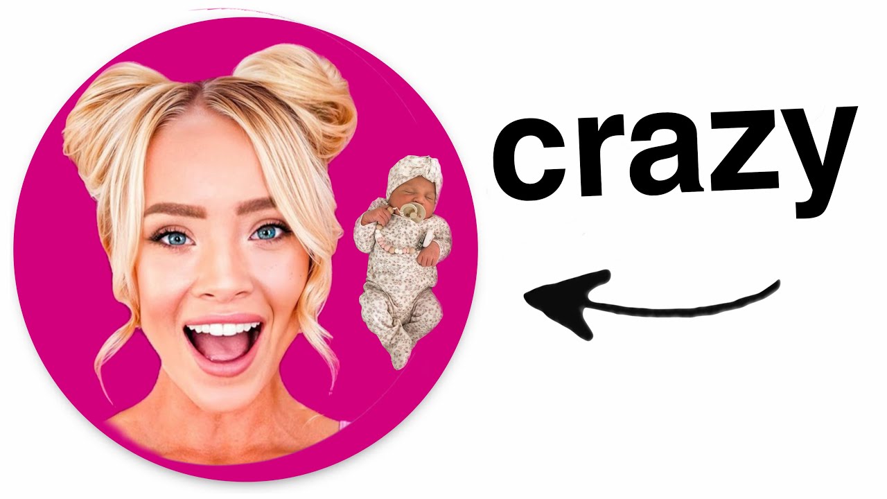 Самая НЕНАВИСТНАЯ девушка на YouTube РОДИЛА??