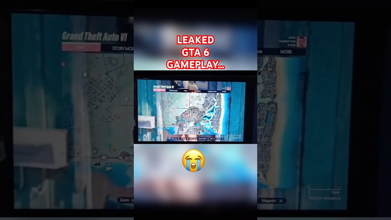 GTA 6 Gameplay Leaked&hellip;