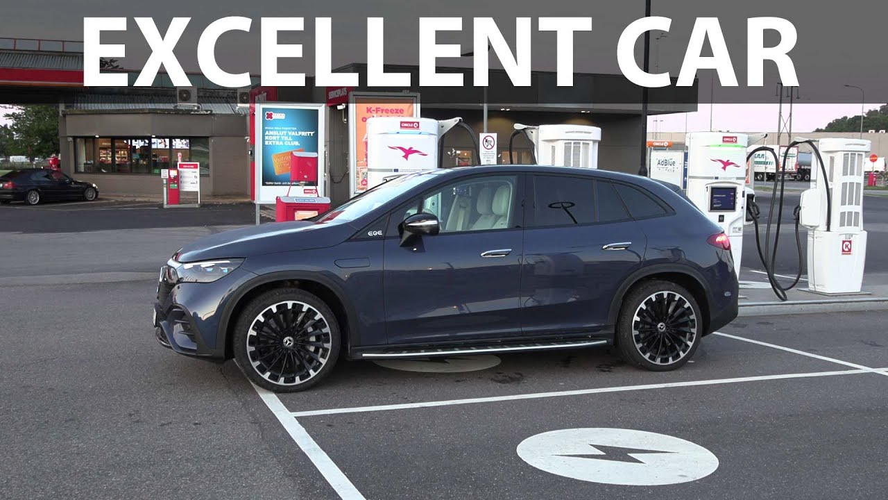 Mercedes EQE SUV 350 4Matic вызов на 1000 км