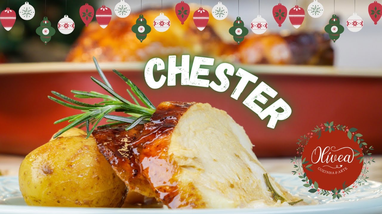 Especial de Natal - Chester | Olívea Cozinha & Arte