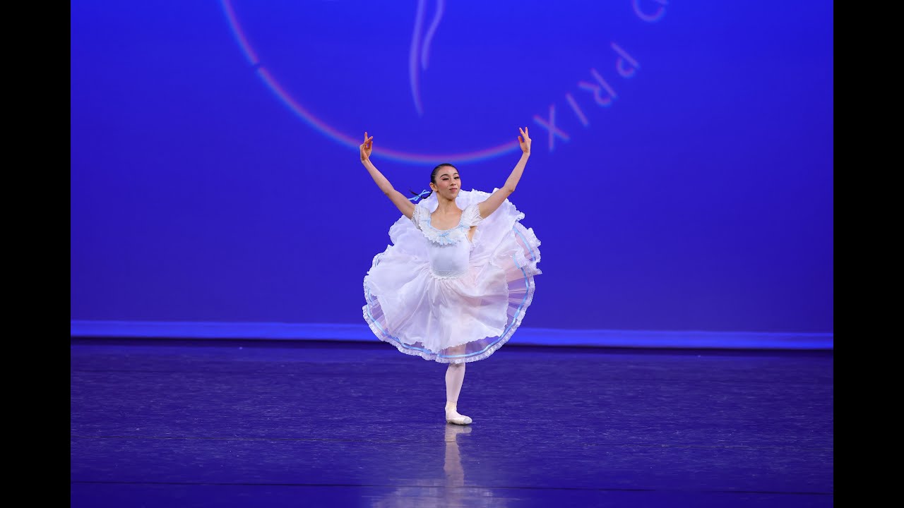 Graduation Ball 卒業舞踏会_Pigtail Girl- Youth America Grand Prix Finals 2024　バレエコンクール１位