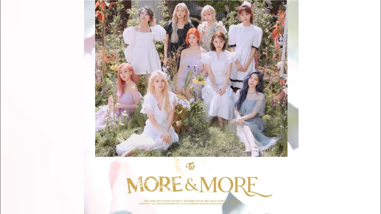 TWICE - MORE & MORE (English Ver.) (Inverted Acapella)