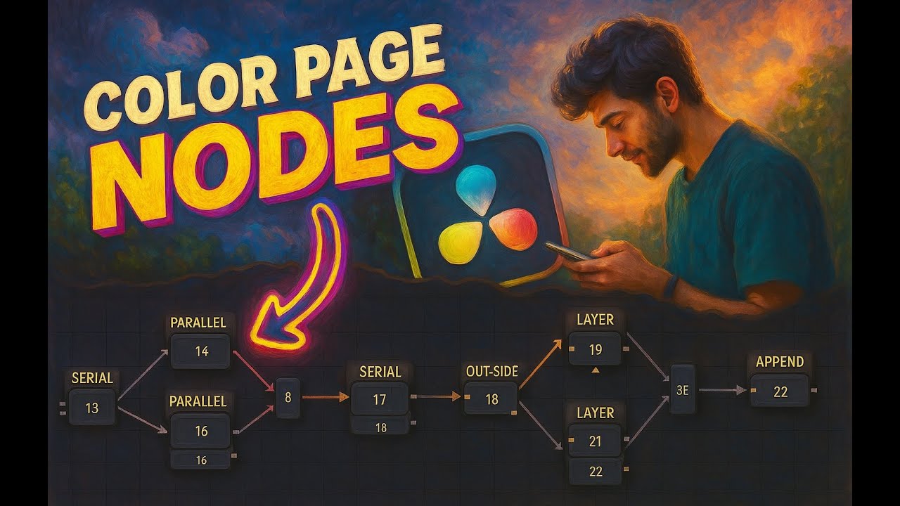 Why Color Nodes Are BETTER than Layers | Class 19