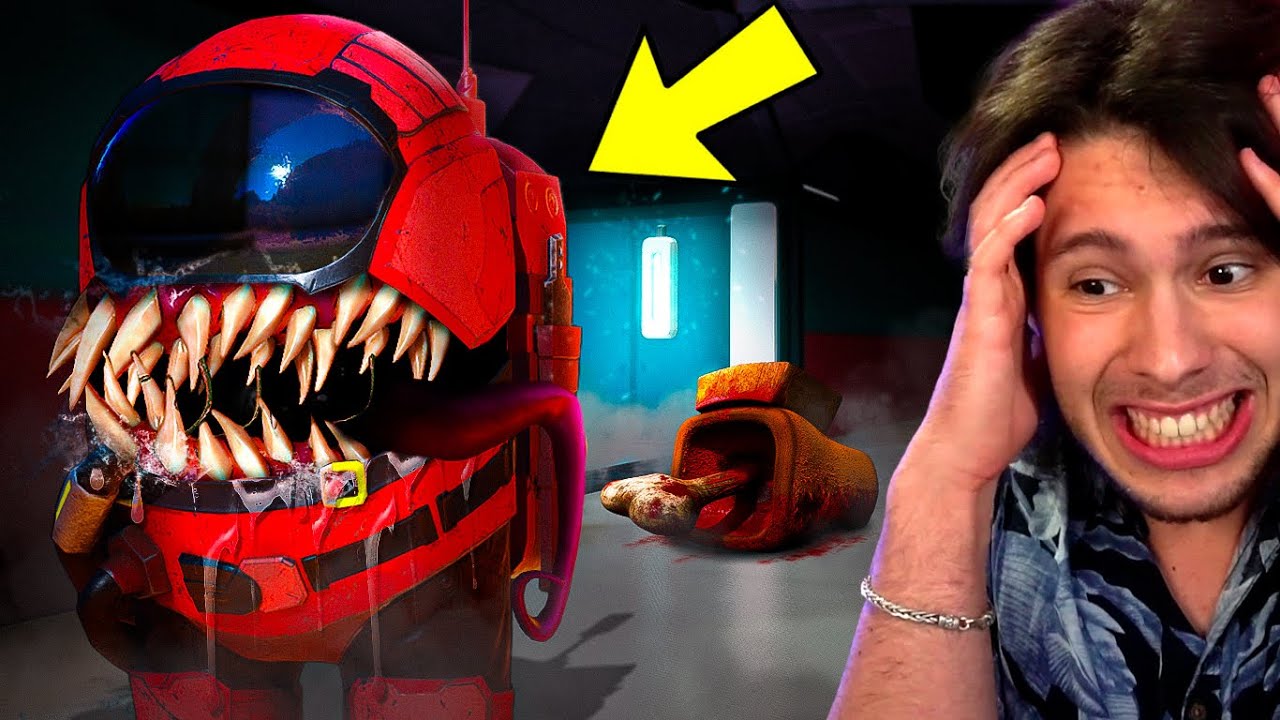 joguei pela PRIMEIRA VEZ o AMONG US REALISTA!! (Incrivel)