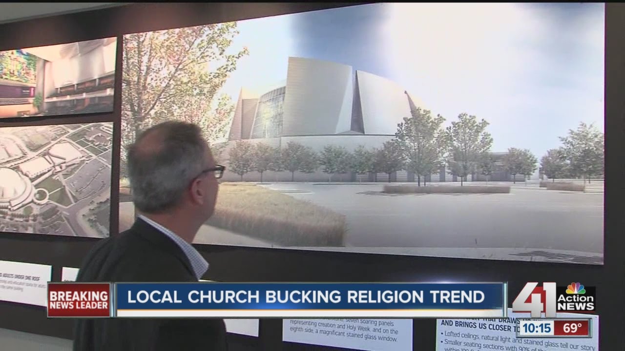 Local mega church bucking religion trend with new $90 million sanctuary
