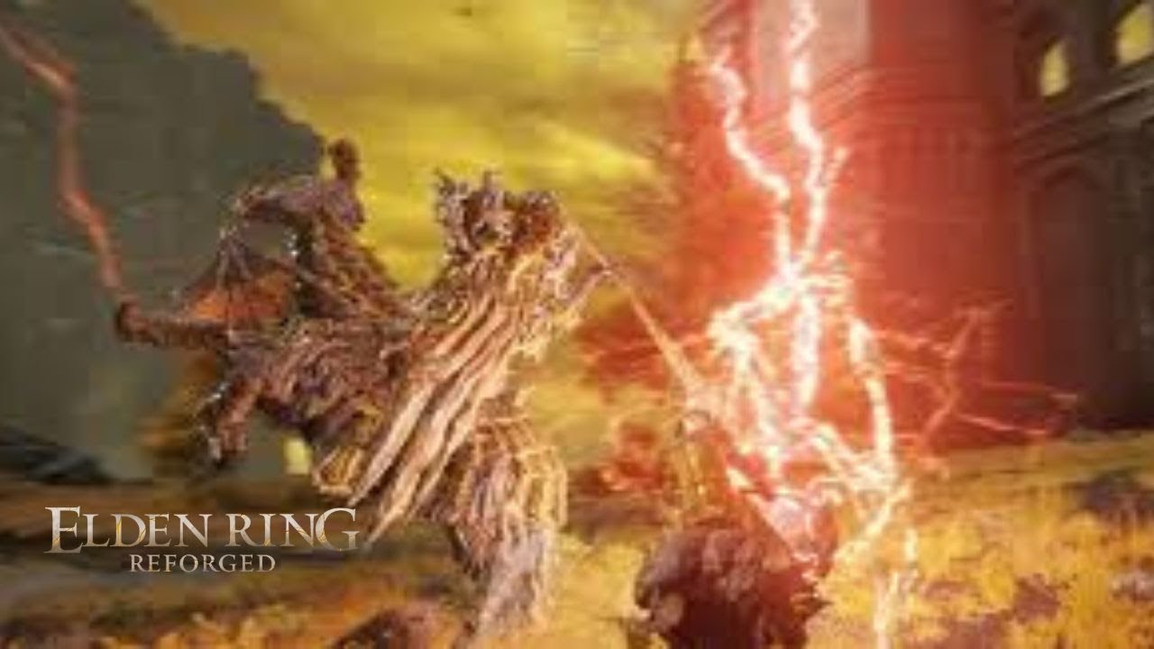 Gnarll Draconic Sentinel Elden Ring Reforged