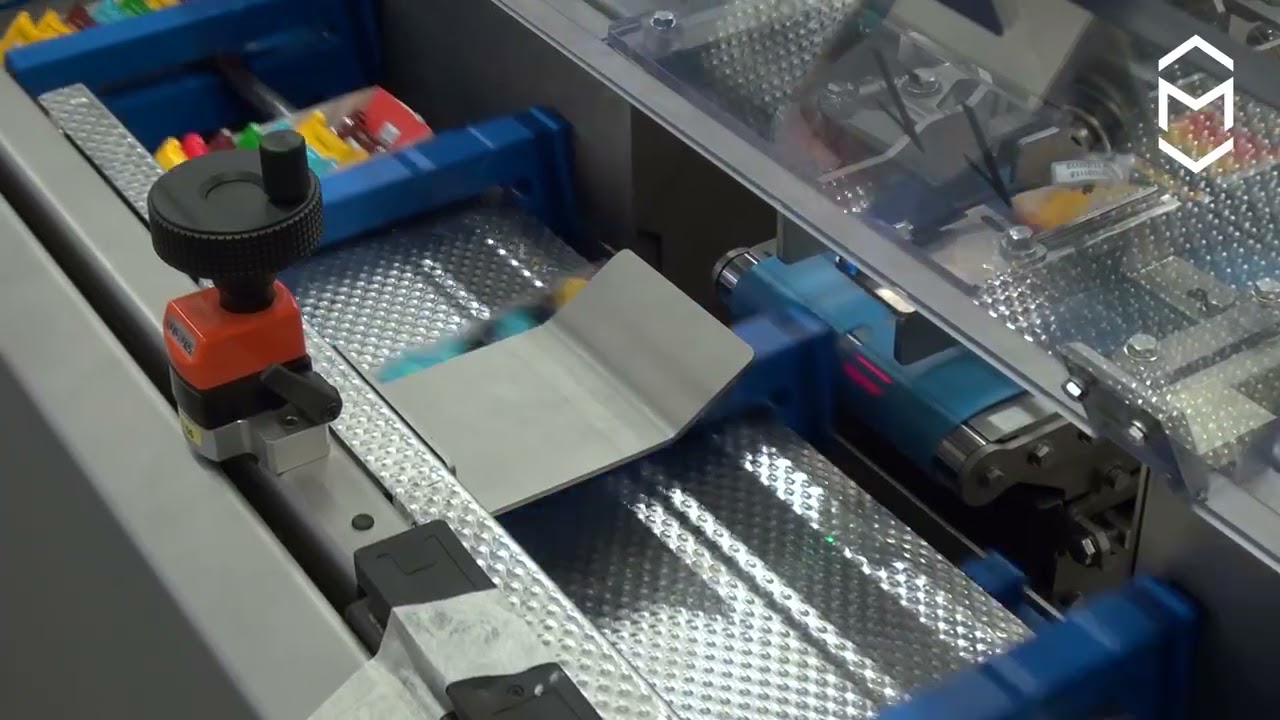 Chocolate Cartoning Solutions | Bars, Trays | Mpac Langen