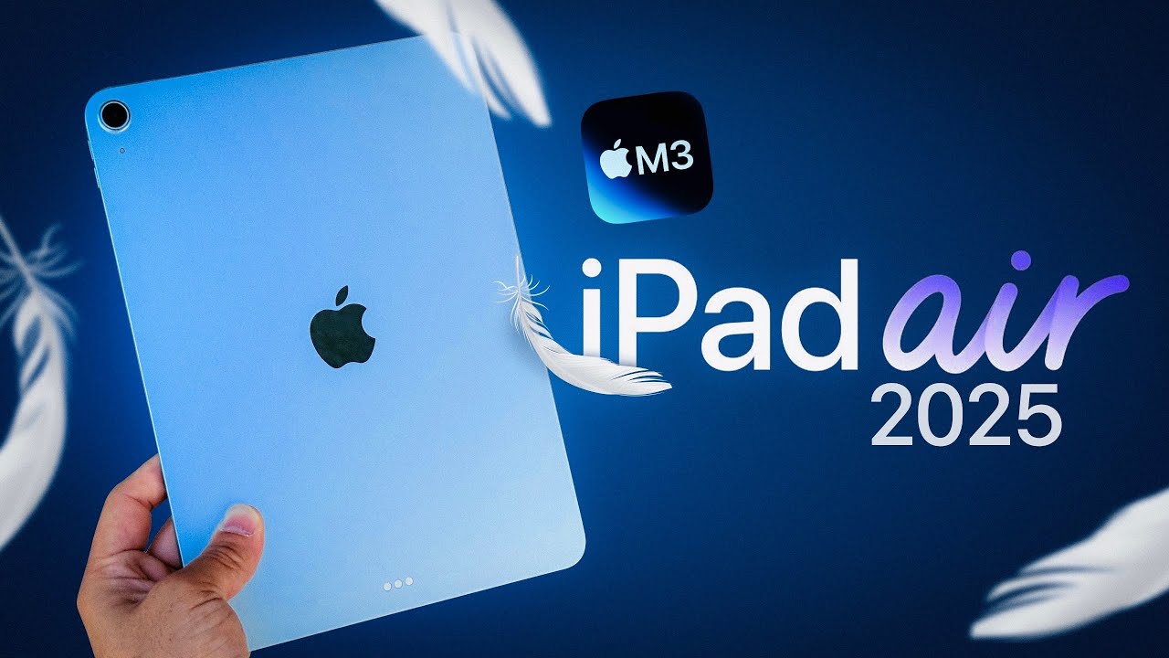 NEW 2025 iPad Air with (M3) - The ONLY iPad You&rsquo;ll Ever Need!