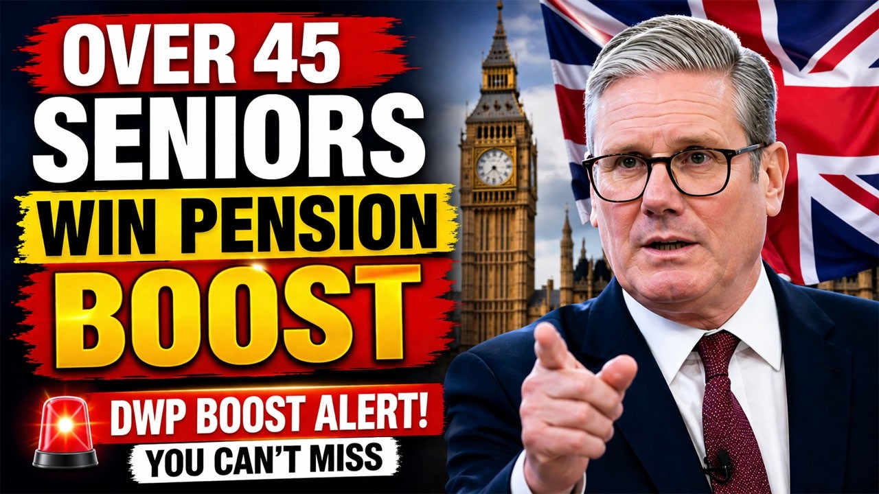 💷 Over 45? New UK Pension Changes & DWP Boost Breakdown Explained