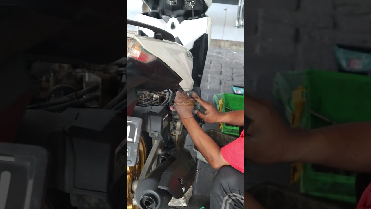 INDIKATOR SUHU VARIO MENYALA