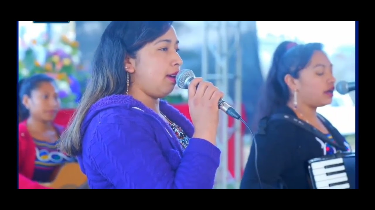 Coro La Virgencita de Guadalupe - tu pueblo está feliz